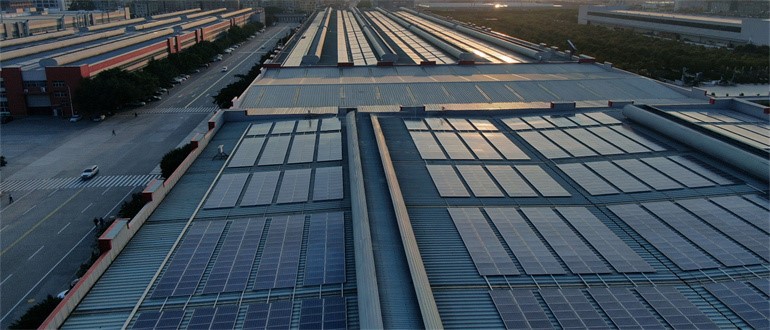 Zhejiang Huzhou 2.8MW Rooftop PV Plant_副本 Zhejiang Huzhou 2.8MW Rooftop PV Plant_副本