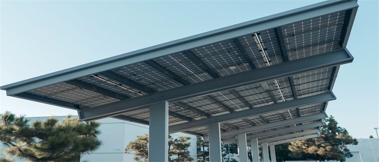 Vietnam 65KW Carport PV Plant_副本 Vietnam 65KW Carport PV Plant_副本
