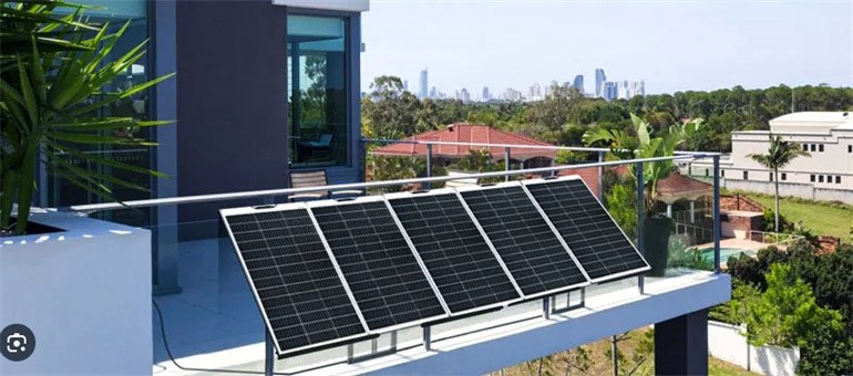 Balcony Solar System