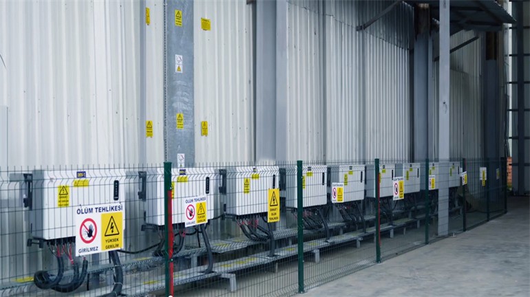 900KW Photovoltaic power station Turkey 900KW Photovoltaic power station Turkey