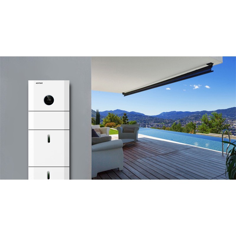 Blue Series All-In-One Single Phase Storage Solution