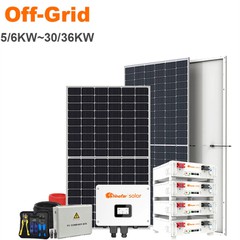 Off Grid Solar System