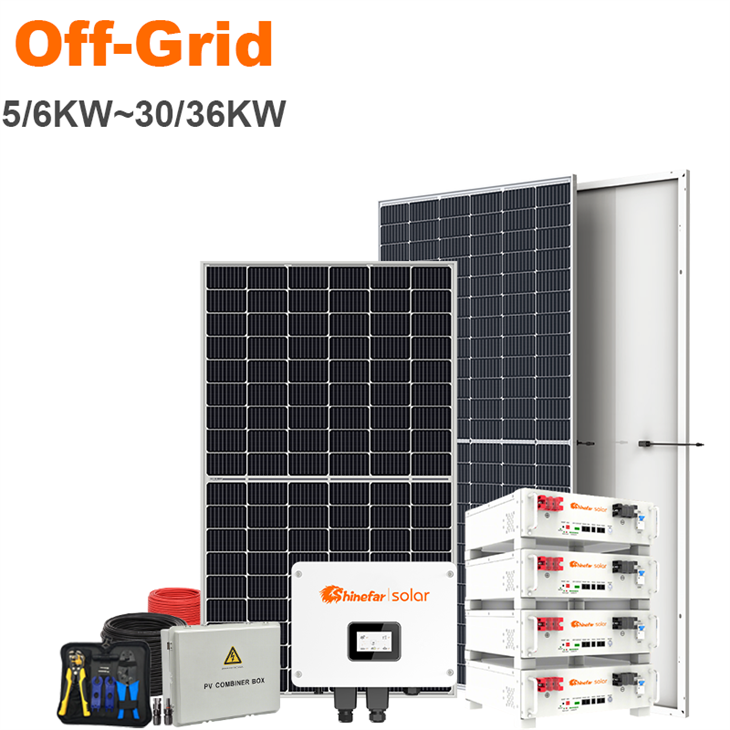 5/6KW Off-Grid Solar Energy Storage System Support Parallel Connection