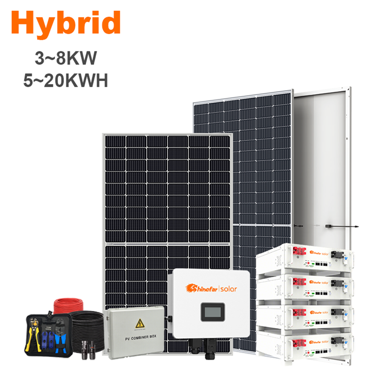 5KW Hybrid Solar Power System